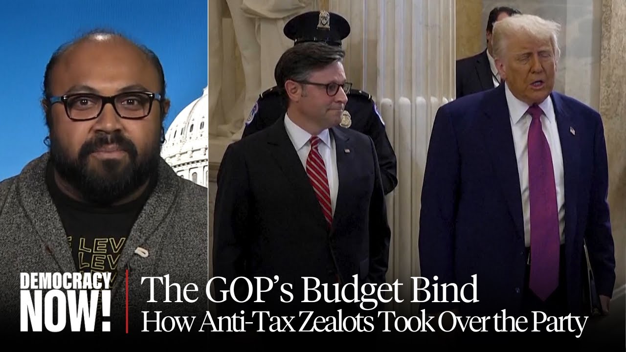 Tax Revolt: Arjun Singh on the Roots of Trump&rsquo;s Push for Massive $4.5 Trillion Tax Cut for the Rich