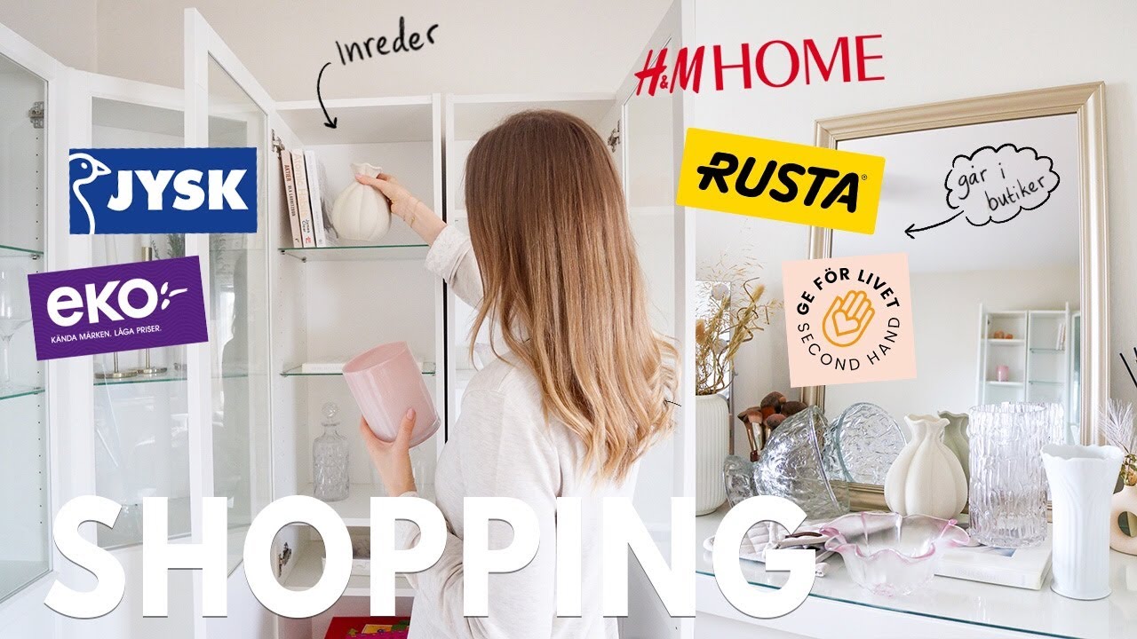 Tittar på INREDNING till lägenheten!!