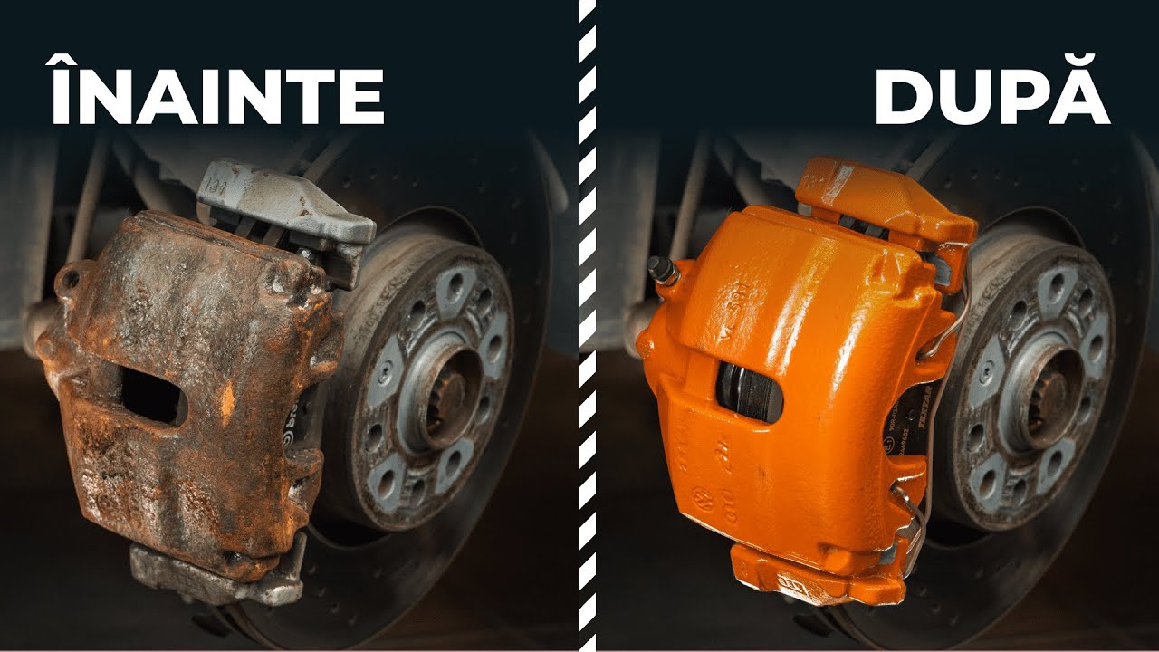 Restaurarea de sine stătătoare a etrierului de frână | Sfaturi utile de la AUTODOC