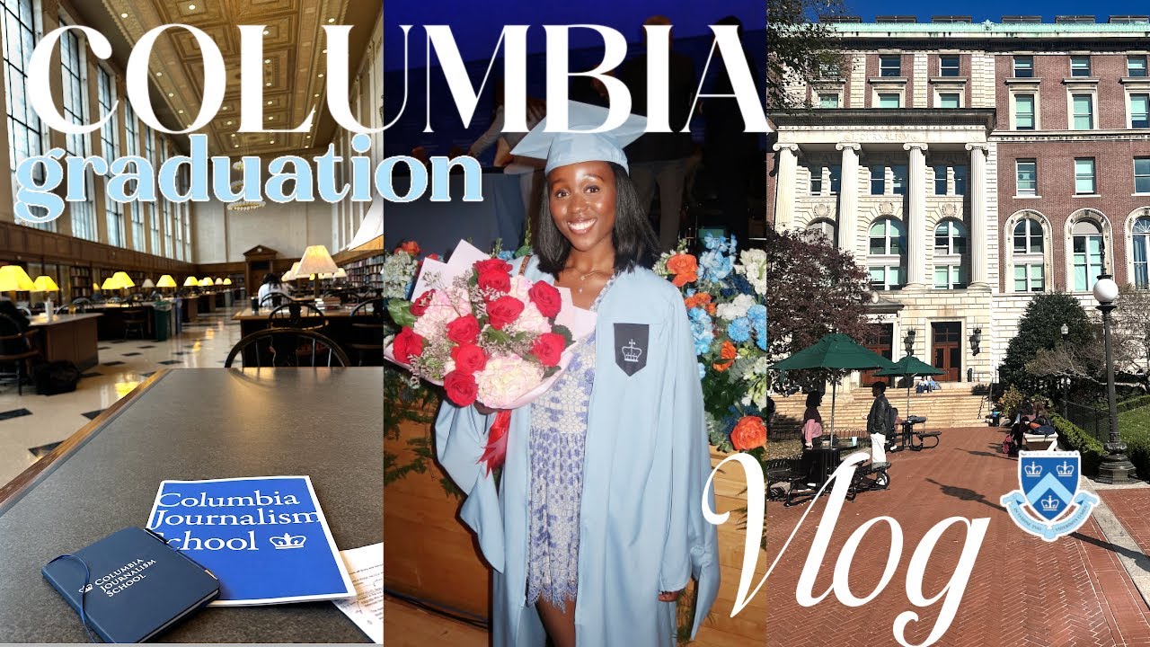VLOG: columbia university graduation, commencement, celebrations + my 26th birthday party! 🎓