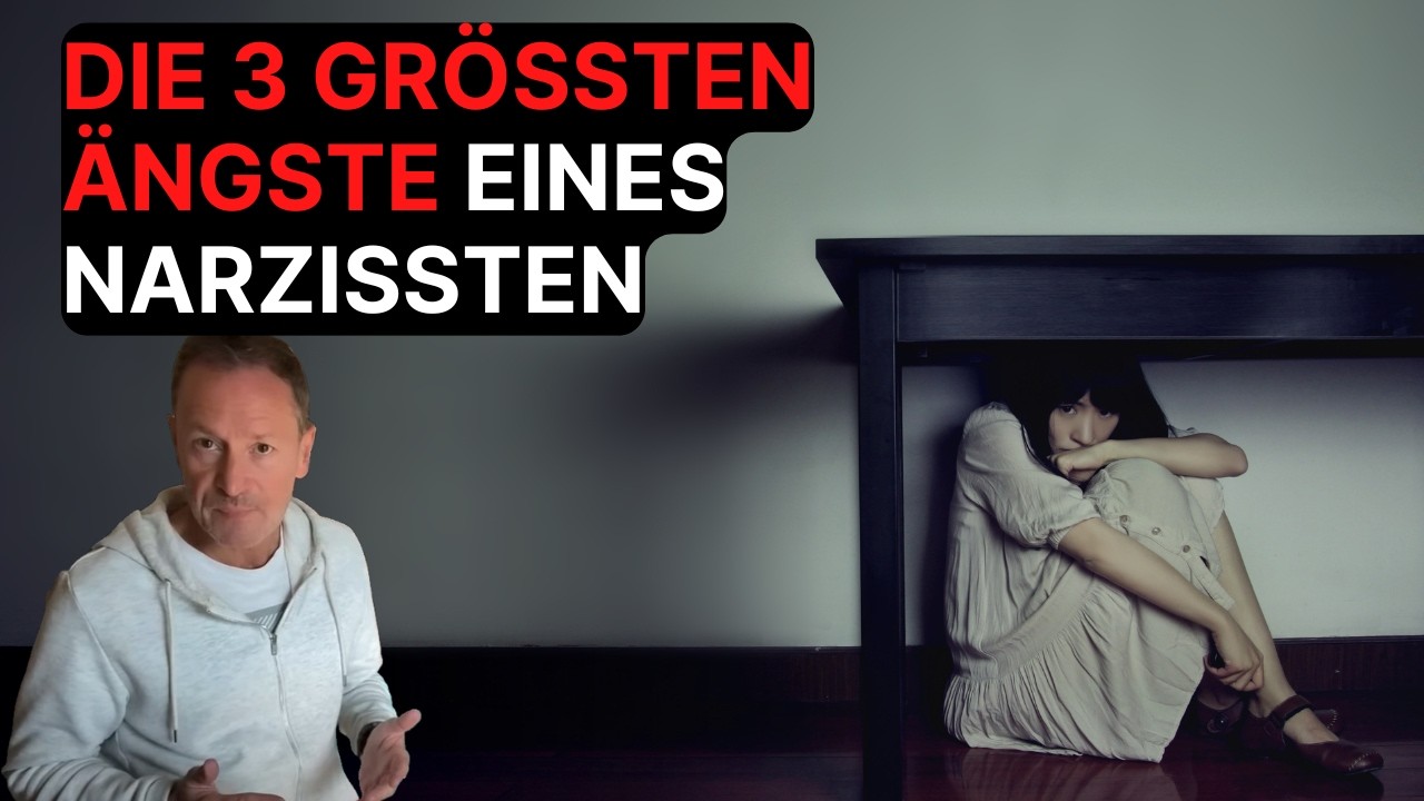 Die 3 GRÖSSTEN ÄNGSTE eines Narzissten