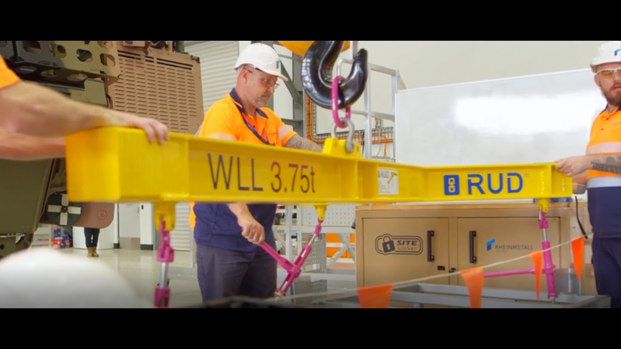 RUD Australia - Defence Capabilities