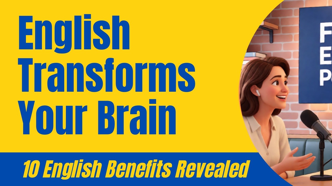 10 Surprising Benefits of Learning English You Never Knew! - Fluent English Podcast