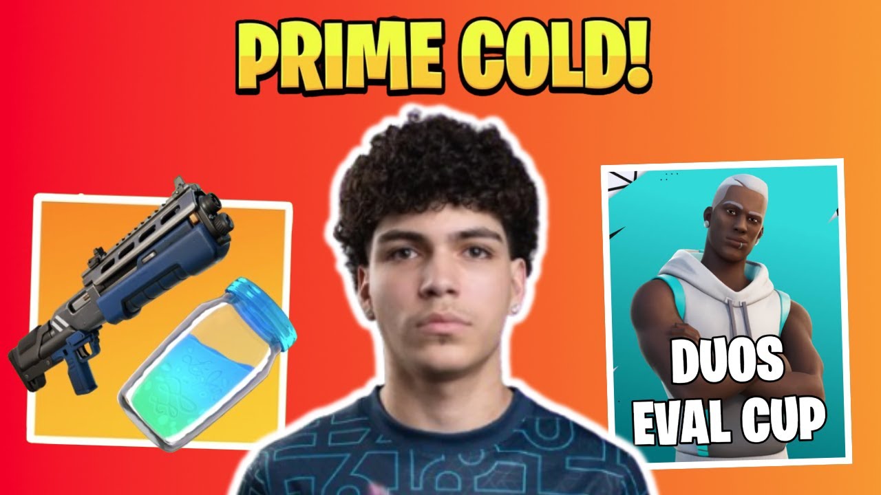 Cold Makes EVERYONE Look Like BOTS in Duos Eval Cup!