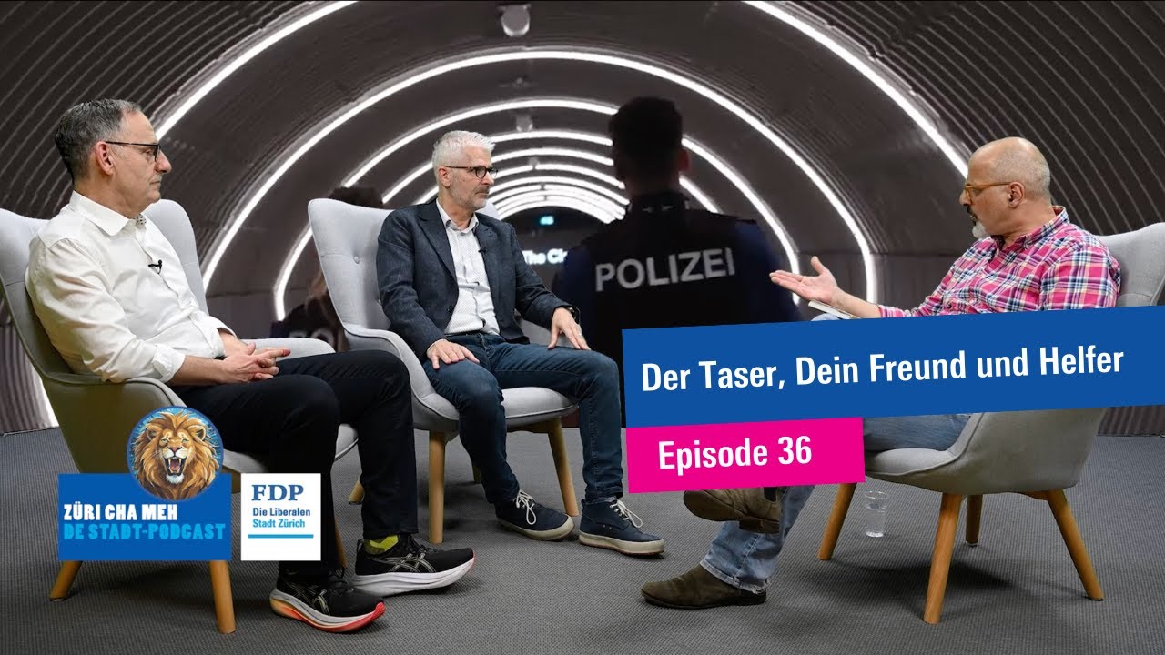 Der Taser, Dein Freund und Helfer