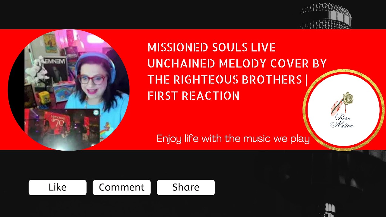 MISSIONED SOULS  LIVE Unchained Melody Cover by The Righteous Brothers | First Reaction