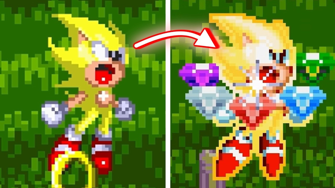Mania Sonic Deluxe Just Got EVEN BETTER! v.1.4.1 [Sonic 3 A.I.R. Mods Gameplay]