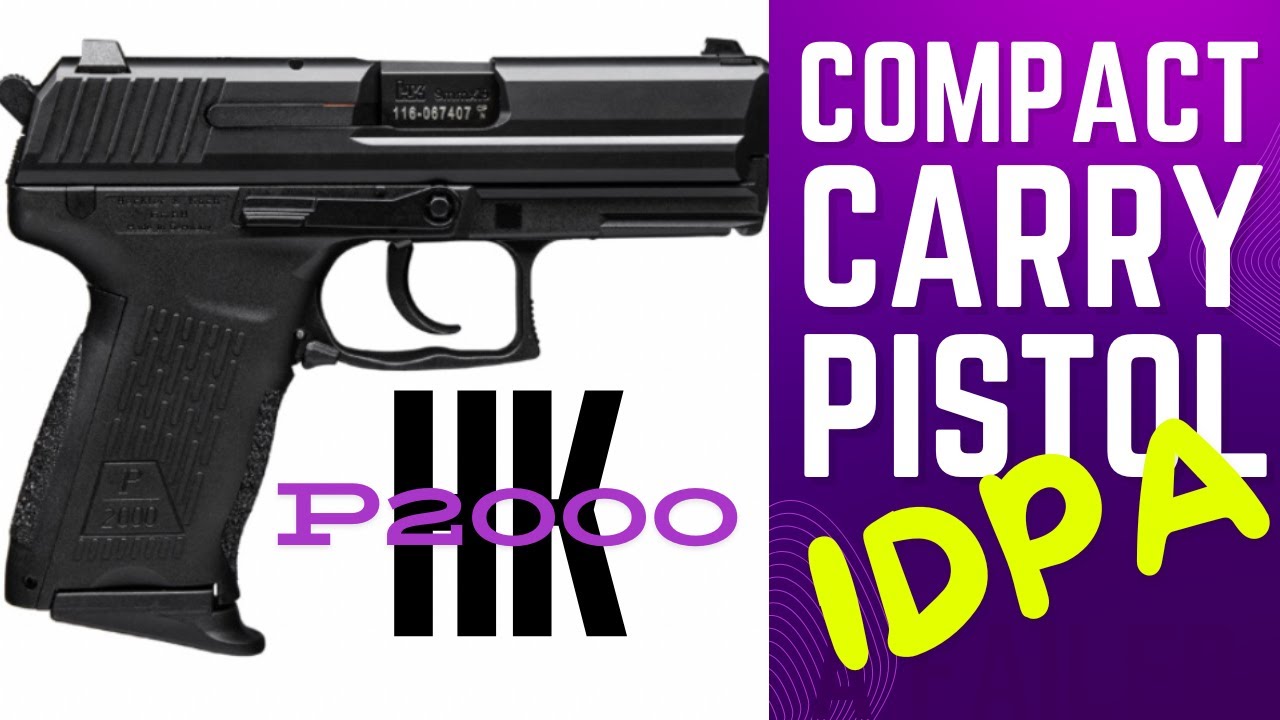 IDPA CCP DIVISION WITH A HK P2000