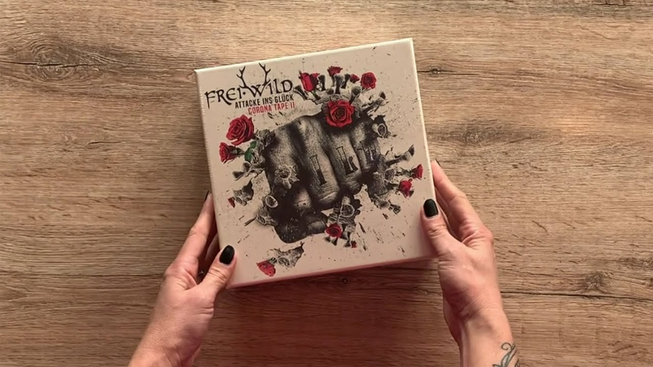 Frei.Wild - Attacke ins Gl&uuml;ck, Boxset [Unboxing Handelversion]