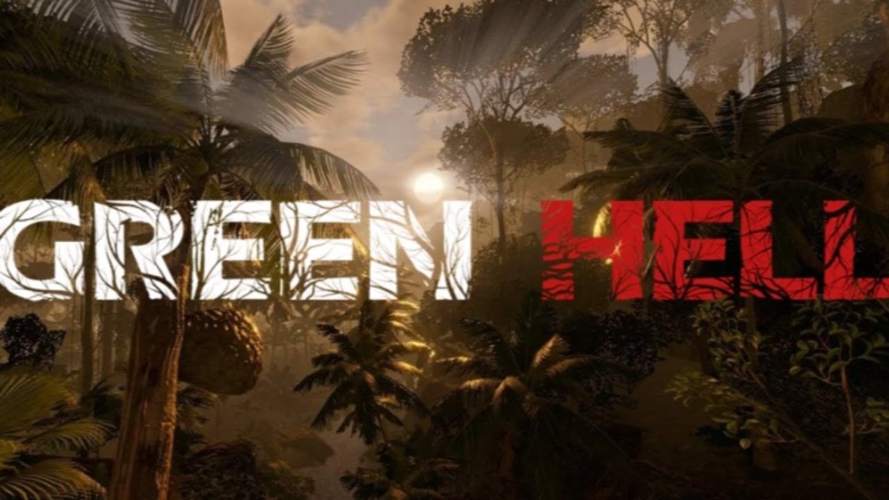 Green Hell нас 3-є .Потужна база буде в нас !