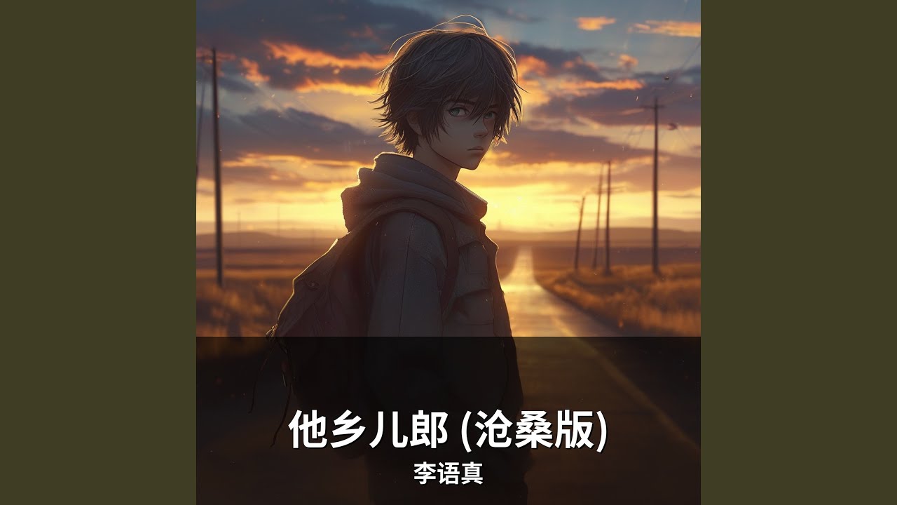 他乡儿郎 (沧桑版)
