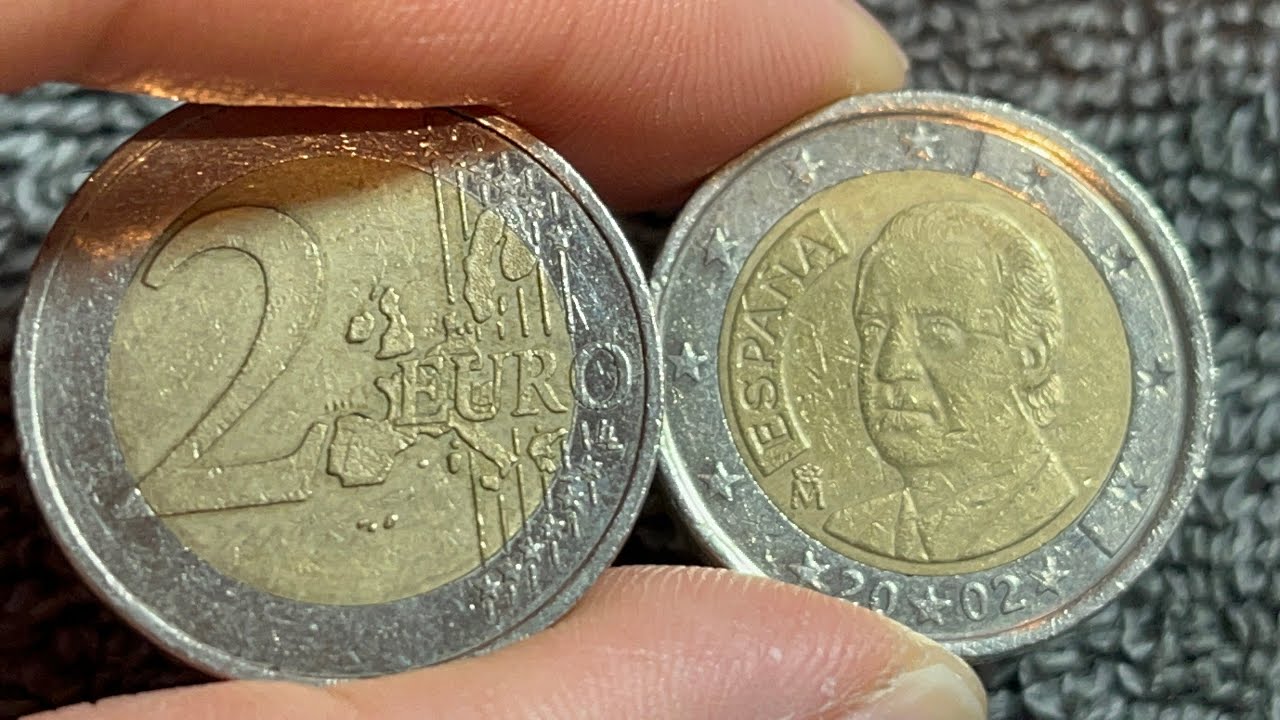 2002 Spain 2 Euro Coin &bull;&nbsp;Values, Information, Mintage, History, and More