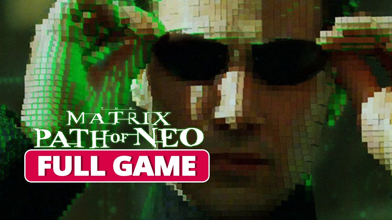 The Matrix: Path Of Neo | Full Gameplay Walkthrough (PS2 HD) No Commentary