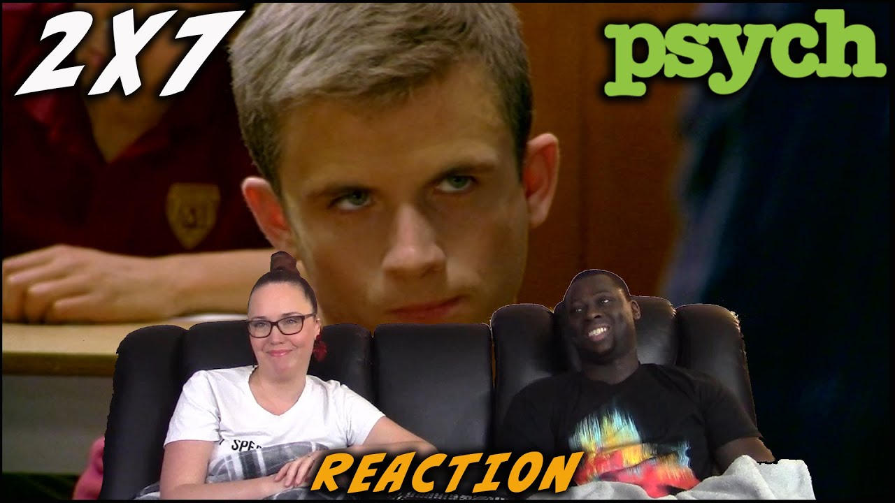 Psych 2x7 If You're So Smart, Then Why Are You Dead? Reaction (FULL Reactions on Patreon)