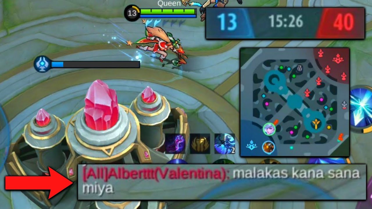 NEVER SURRENDER! INSANE MIYA EPIC COMEBACK! | Top 1 Global Miya