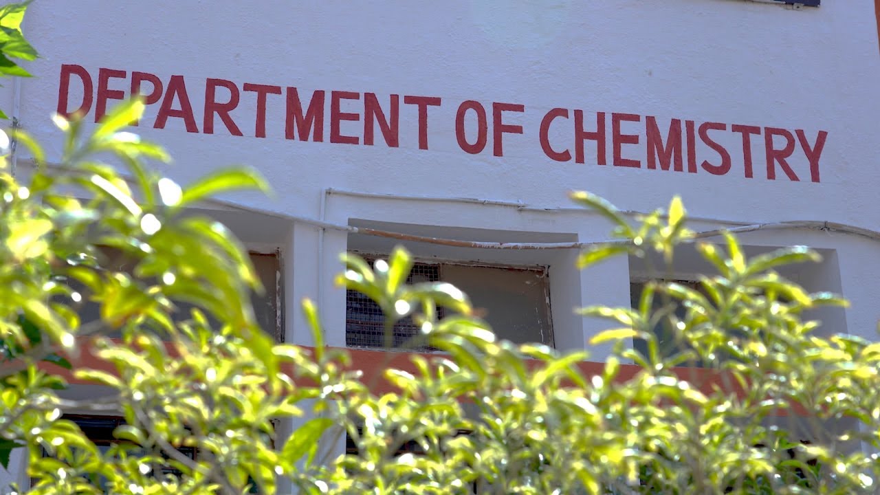 A Glance at Department of Chemistry, Saurashtra University