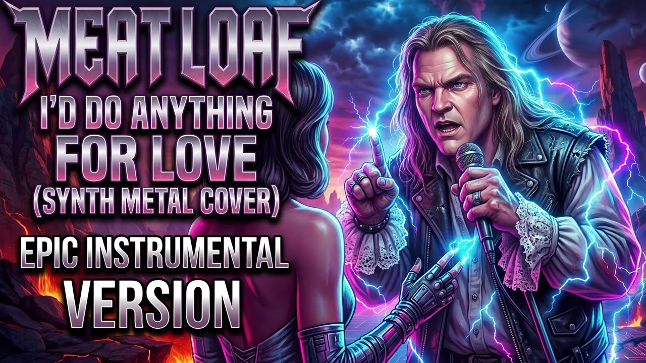 I’d Do Anything for Love (But I Won’t Do That) – Synth Metal (Instrumental) Cover