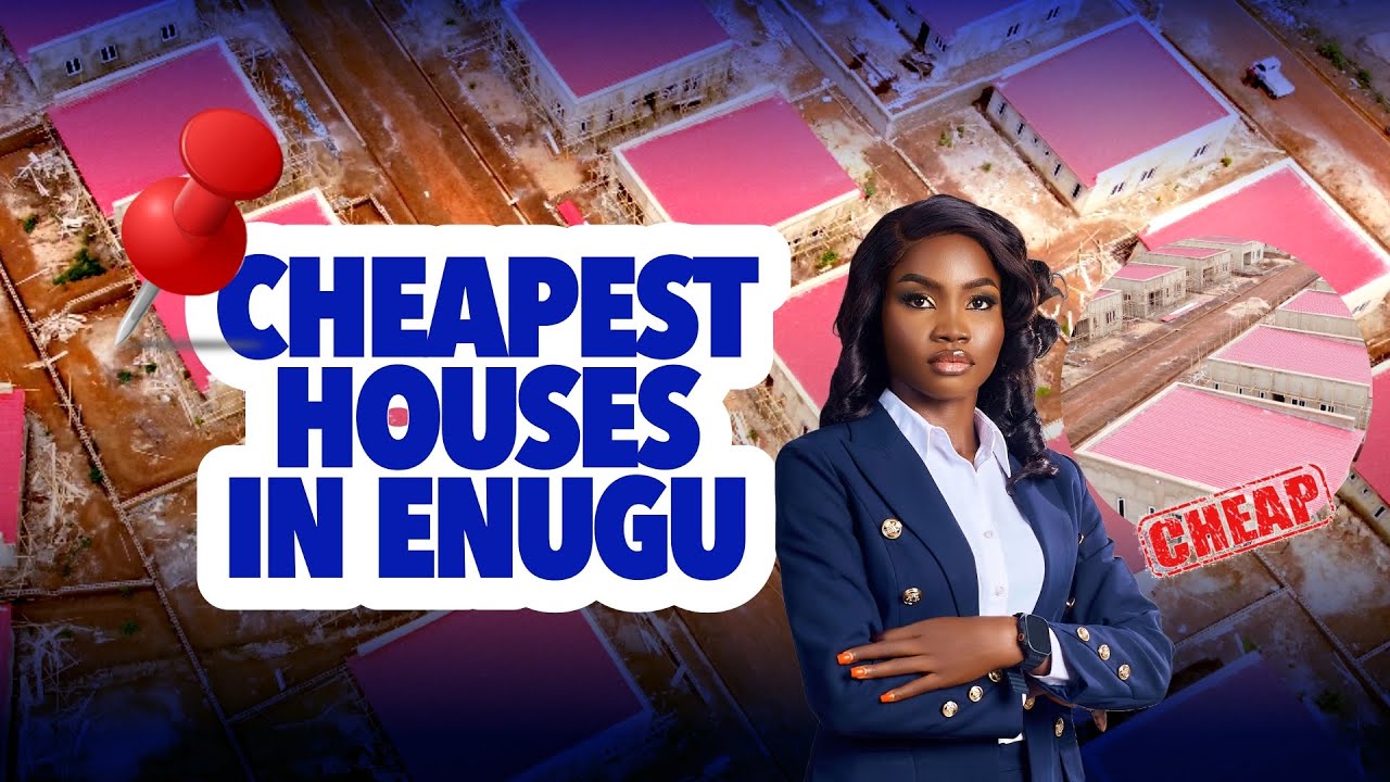 Inside the MOST Affordable Housing Estate in Independence Layout, Enugu| Houses for sale in Enugu