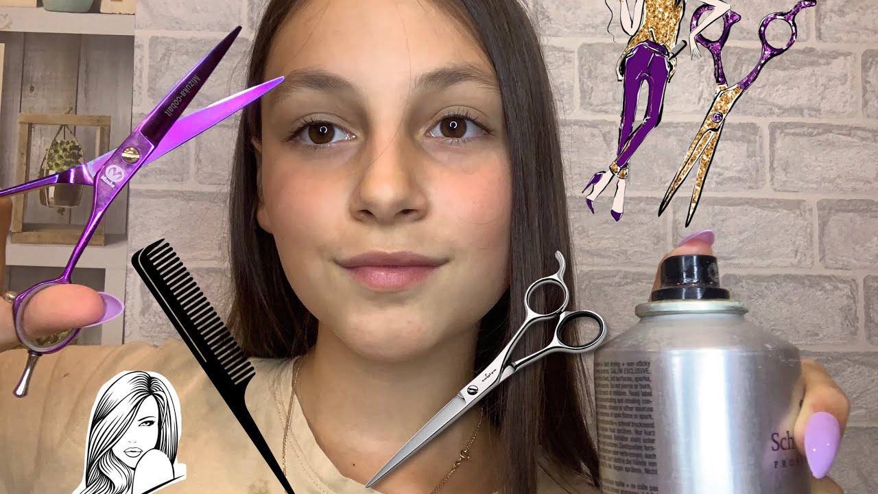 💇‍♀️ ||АСМР ДОБРЫЙ ПАРИКМАХЕР||💇‍♀️