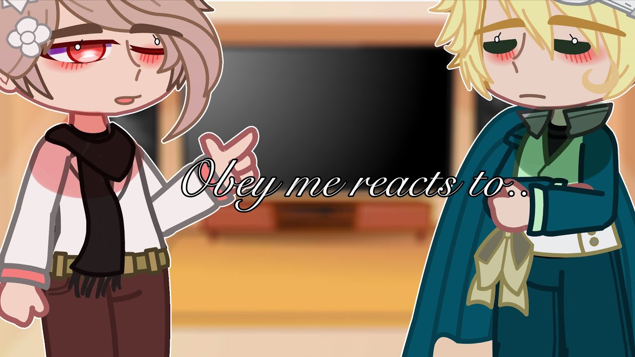 Obey Me! Reacts to F!MC as Yoimiya (Requested)