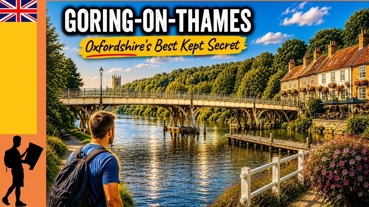 Goring-on-Thames | Discover Oxfordshire’s Most Scenic Riverside Village | Walking Tour