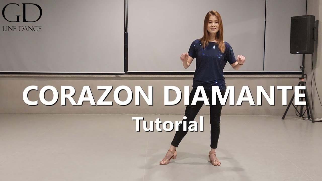 CORAZON DIAMANTE  - TUTORIAL (Roy Verdonk, Maggie Gallagher & Gary O'Reilly)