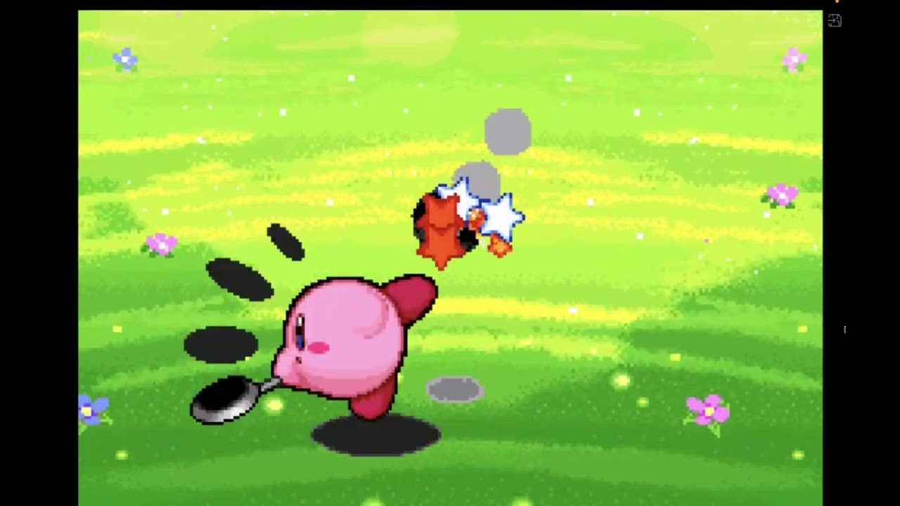 Kirby: Nightmare in Dream Land - Bomb Rally Subgame