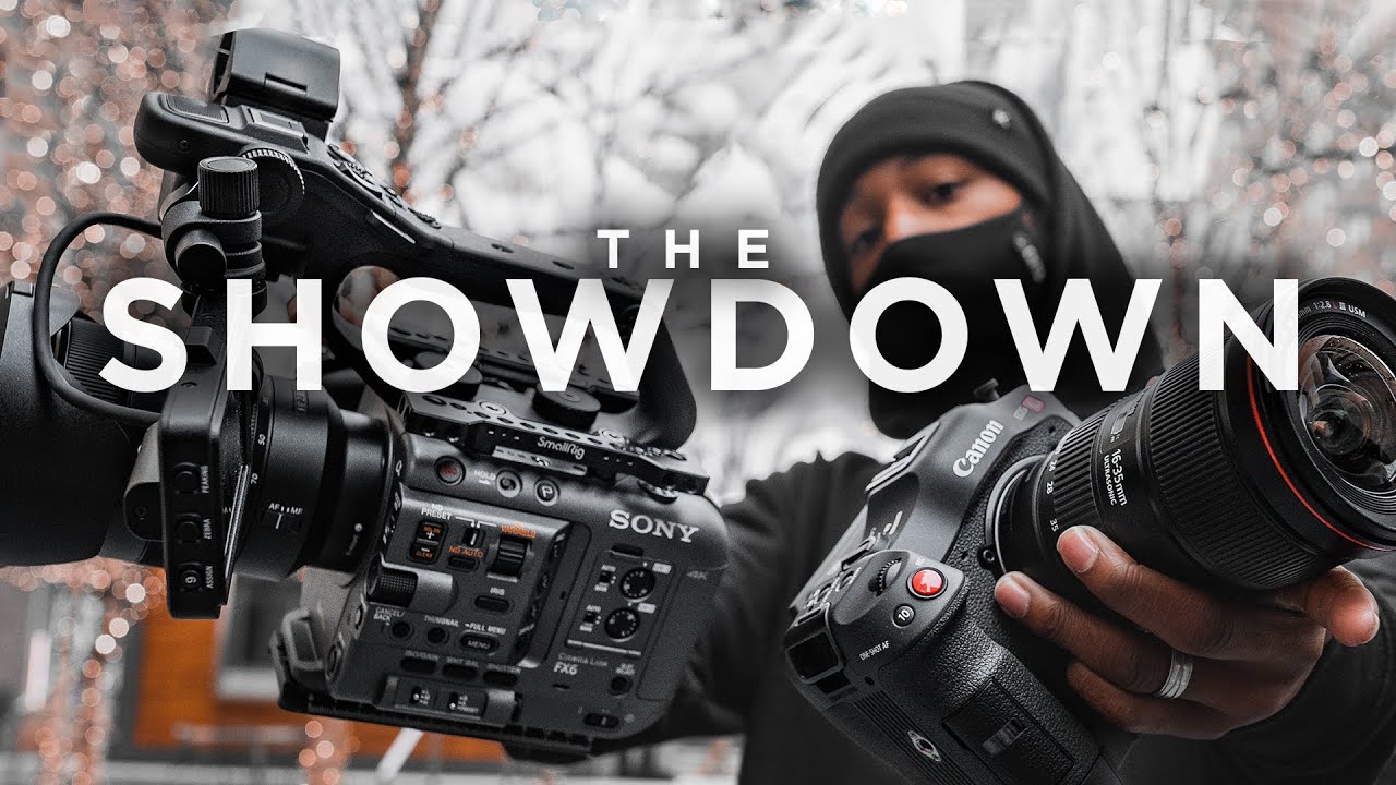 Canon C70 vs Sony FX6 | Cinema Camera Showdown