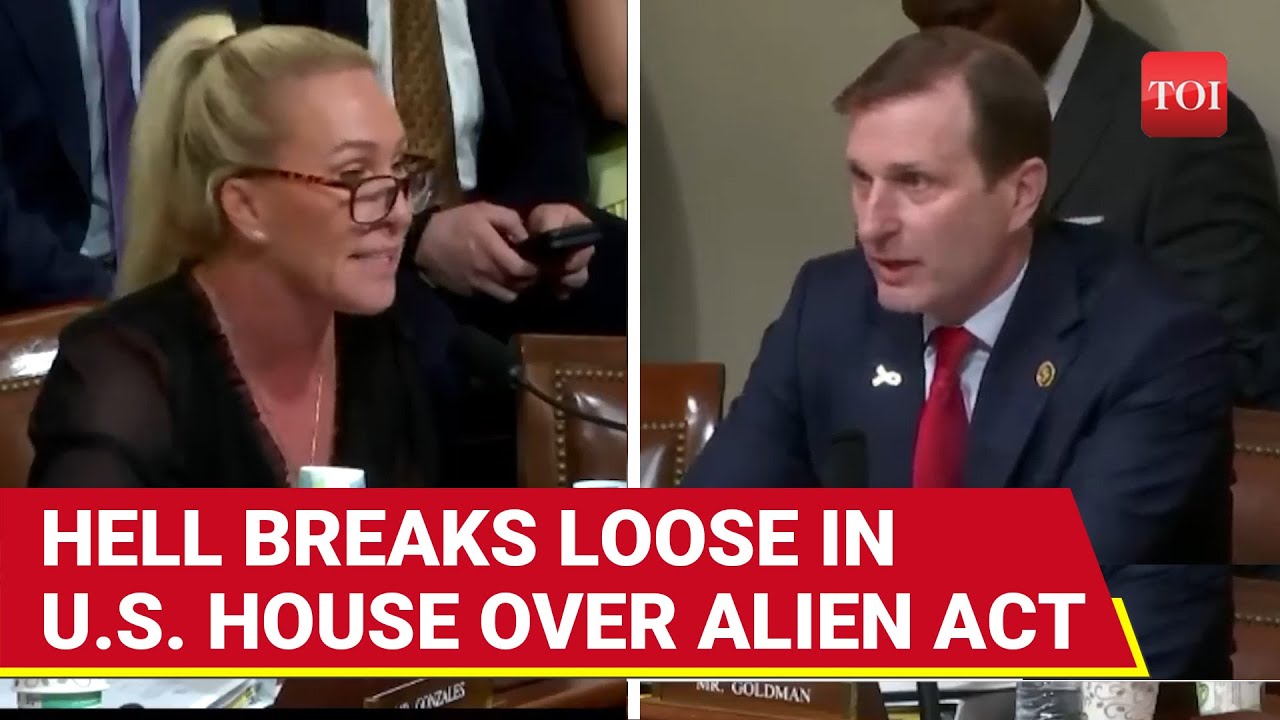 US House ‘On Fire’: ‘Are You Uneducated? 'How Hard Is It…’: Marjorie Greene Explodes At Dan Goldman
