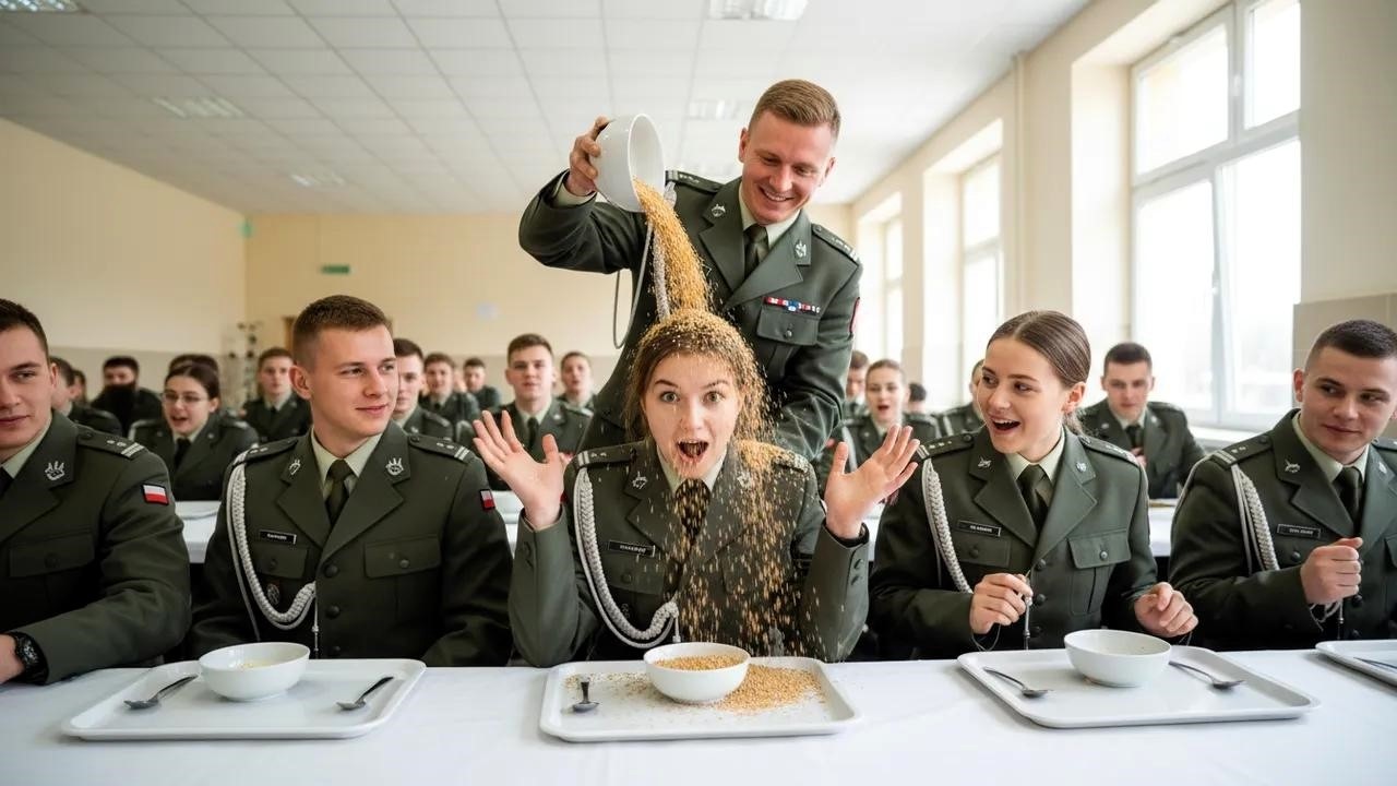 Arogancki pułkownik poniża żołnierkę, ale nie wie, kim ona naprawdę jest!