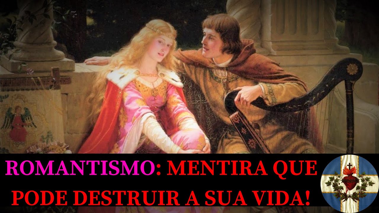 O ROMANTISMO NÃO É CATÓLICO E PODE DESTRUIR A SUA VIDA! Se pensa em se casar, assista esse vídeo!