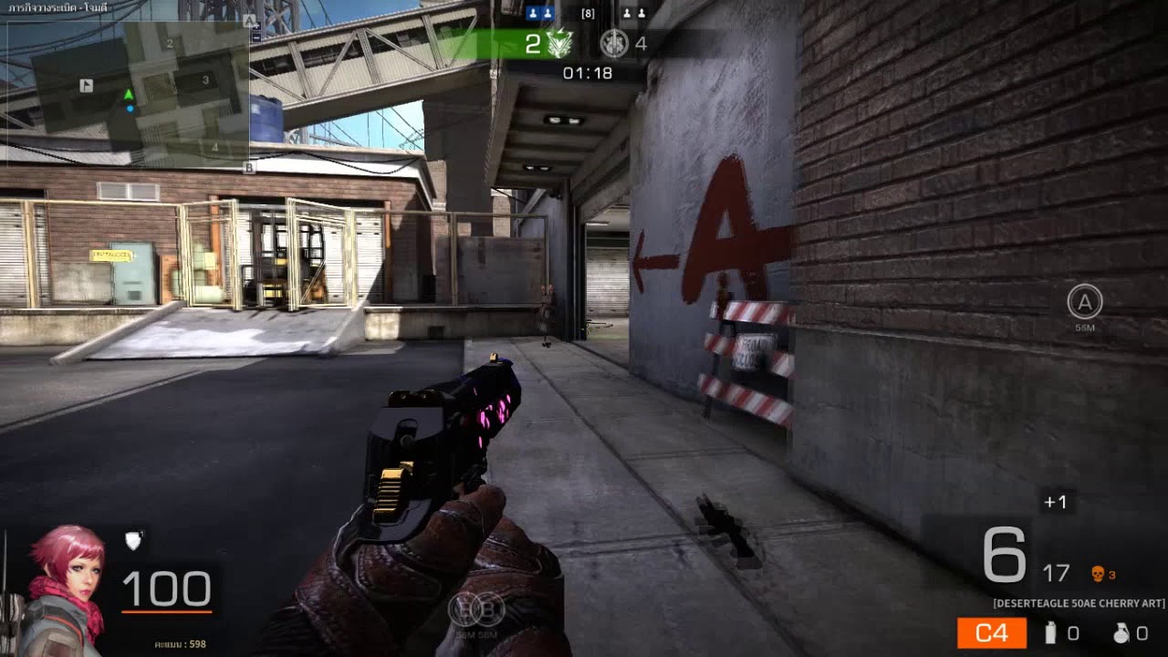 Black squad : Team Un_Xpected Vs Team Tonza #1