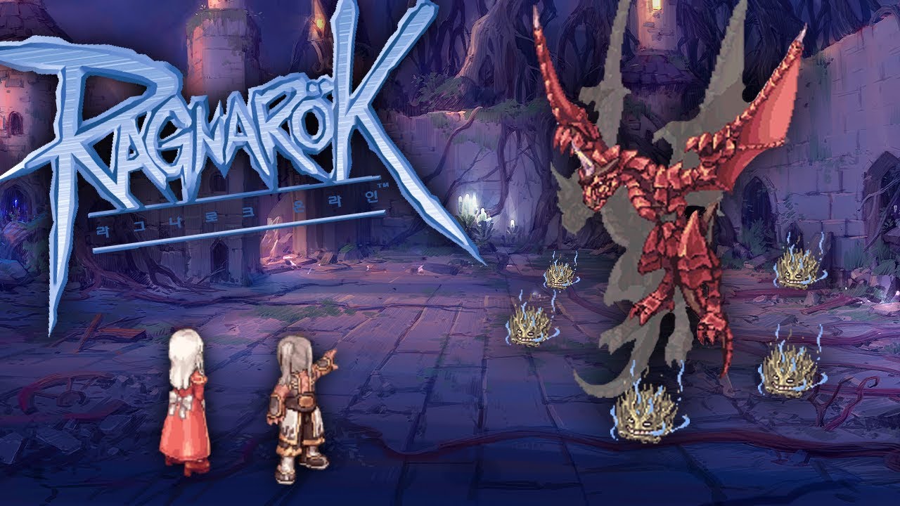 Ragnarok - Nidhogg em 8 Minutos - Pré-Renewal