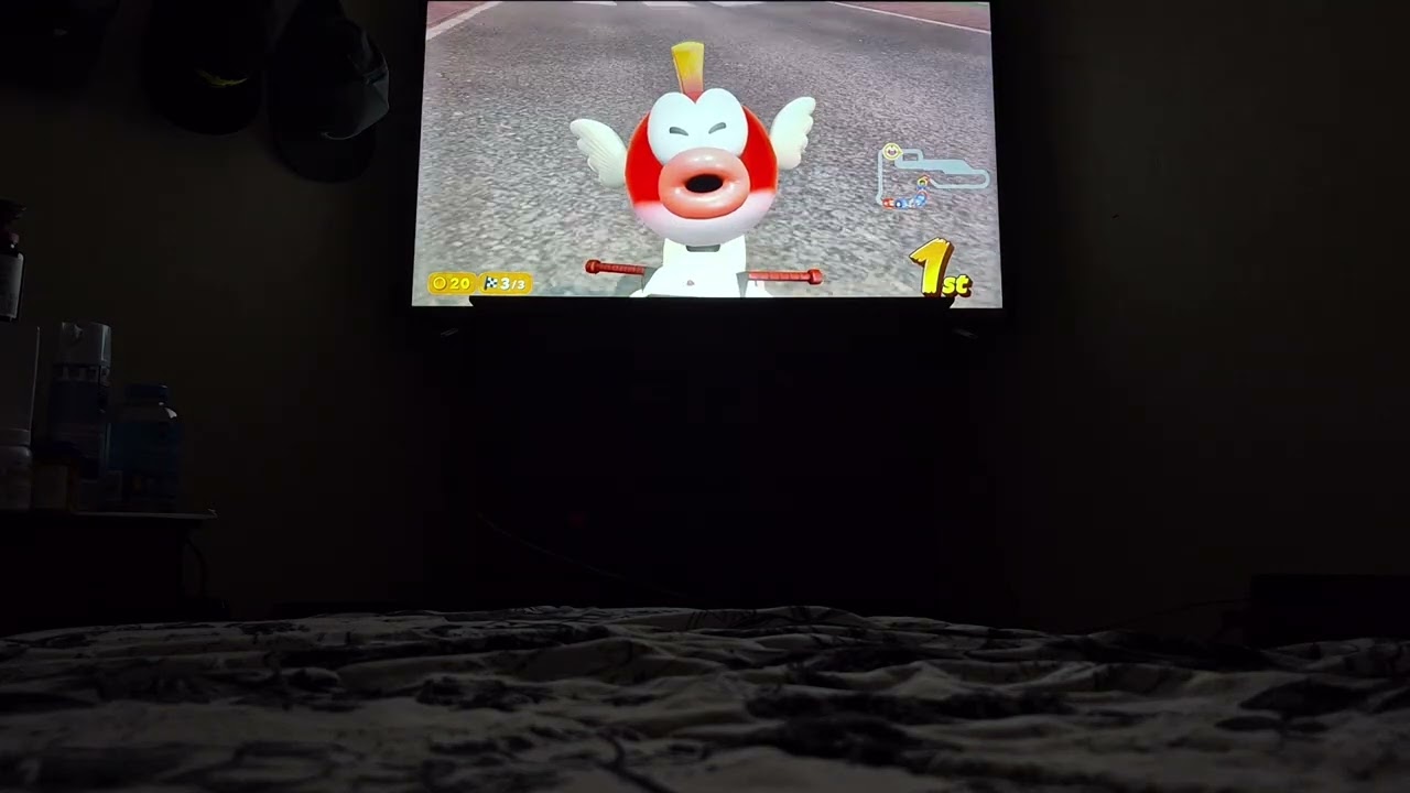 Mario Kart World - VS Mode (Leaving DK Spaceport) [Team Battle] 150cc 