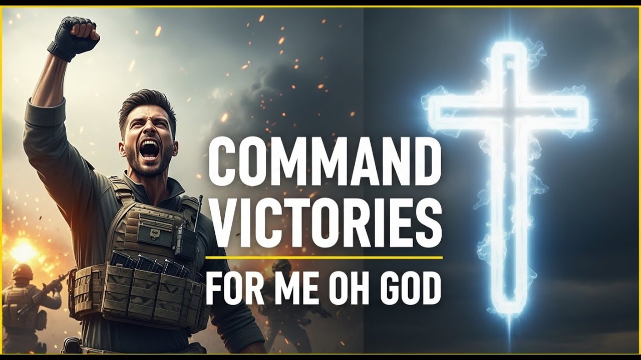 PSALM 44:4 | COMMAND VICTORIES, O GOD — PROPHETIC PRAYER & DECLARATION