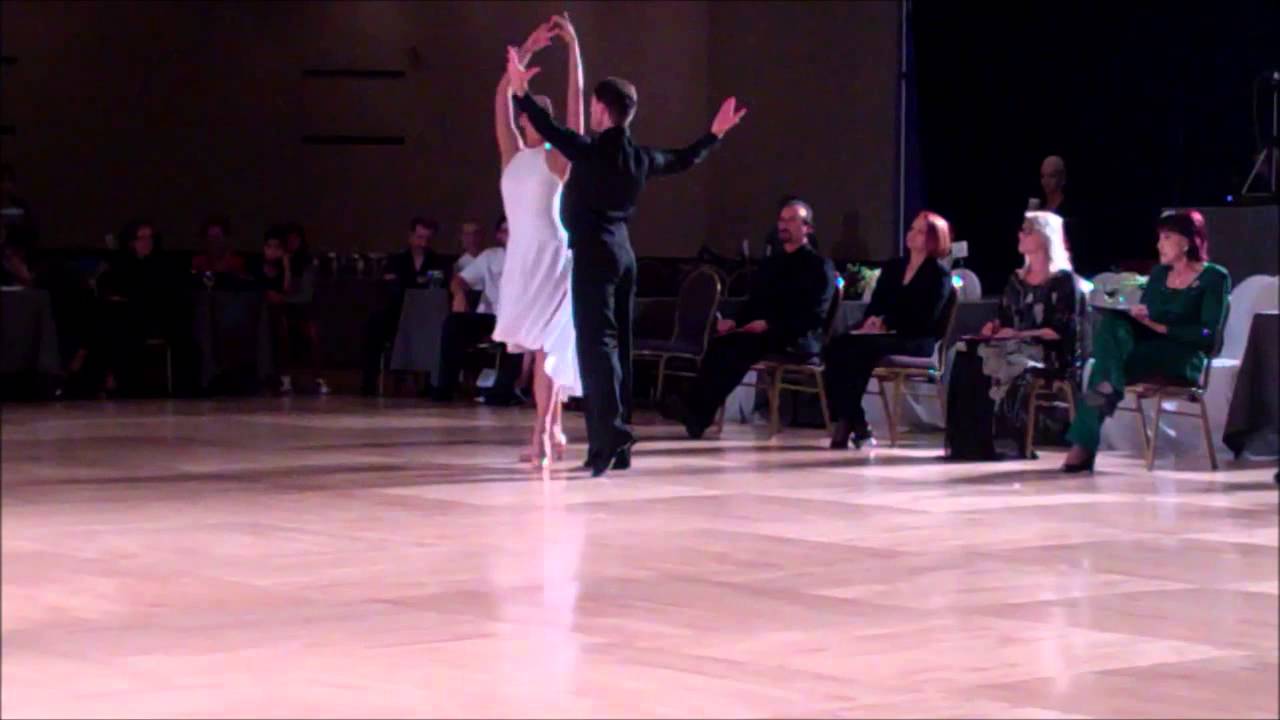 Egor Belashov & student Stefanie - Show 