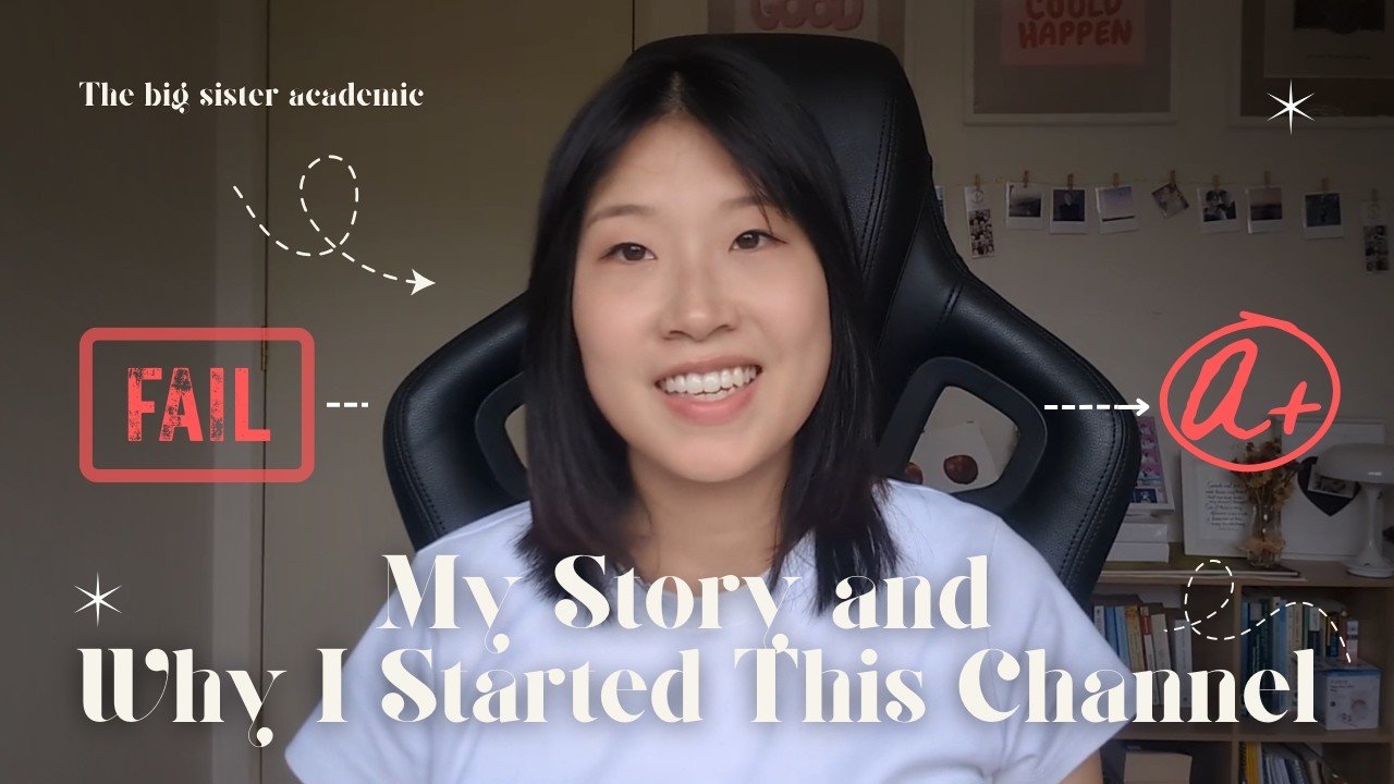From Failing to A+ – Why I Started This Channel