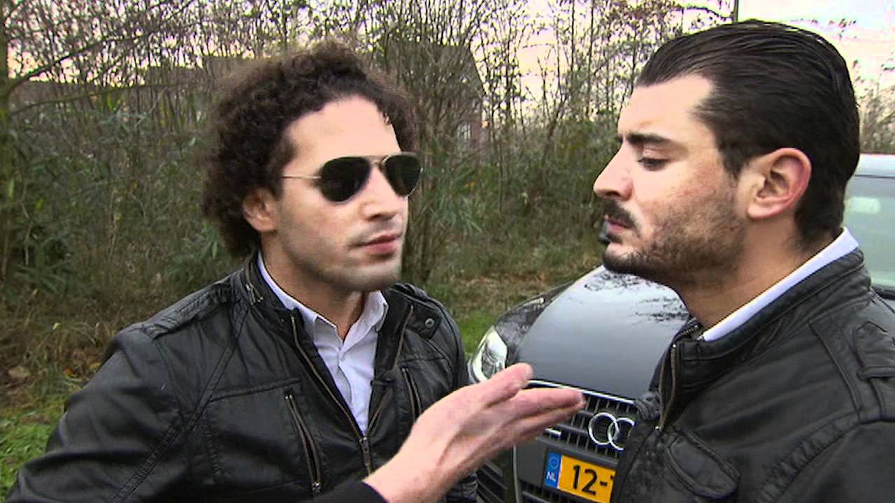 Borreloogjez - Wegmisbruikers (NTR De halve maan)