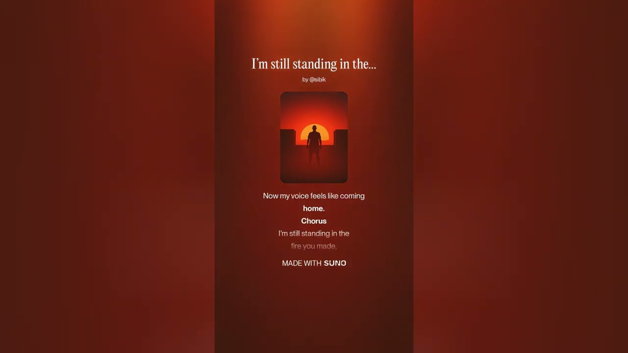 I'm Still Standing