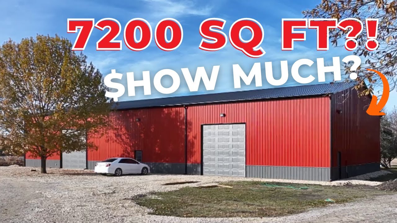 7200 sq ft Steel Building Price Breakdown | 60x120 What's the Cost to Invest? | WolfSteel Buildings