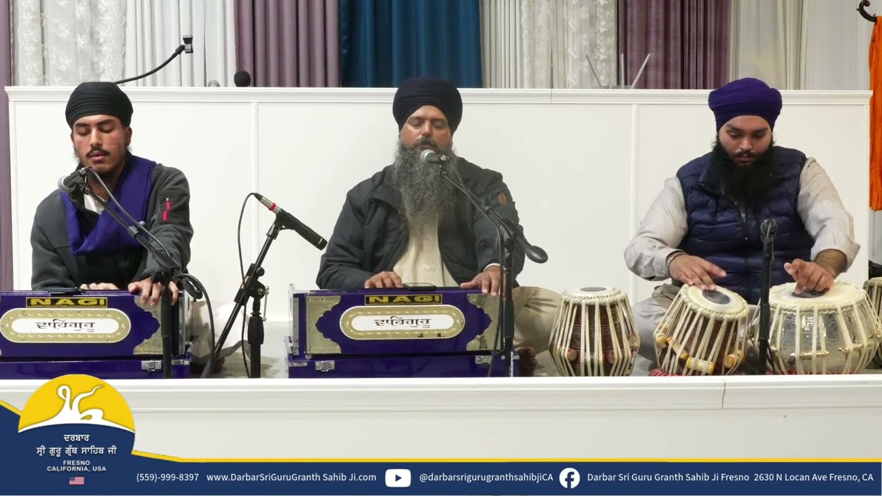 Bhai Rae Eis Man Ko Samajae Bhai Gurmit Singh Ji California 