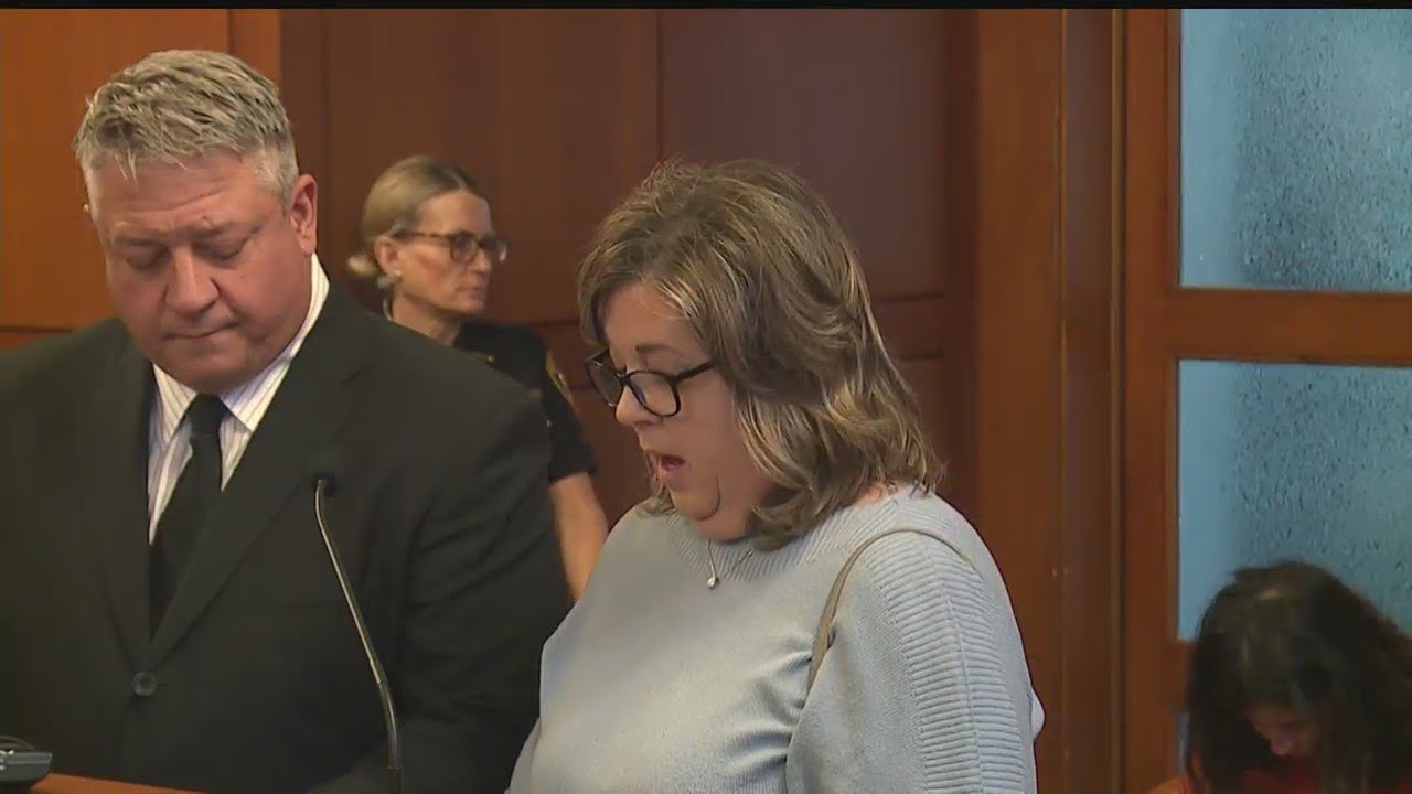 Woman sentenced on embezzlement charges