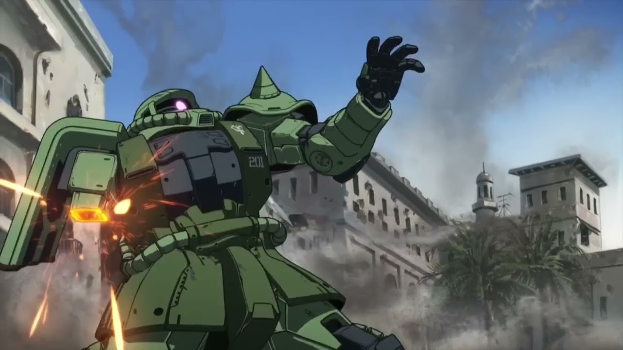 Gundam AMV: Nickelback - This Means War