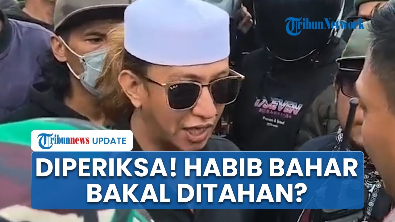 Habib Bahar Diperiksa sebagai Tersangka Dugaan Penganiayaan Hari Ini, Ditahan seusai Bantah Aniaya?