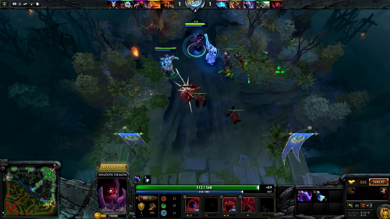 Dota Psychology #4 Australia