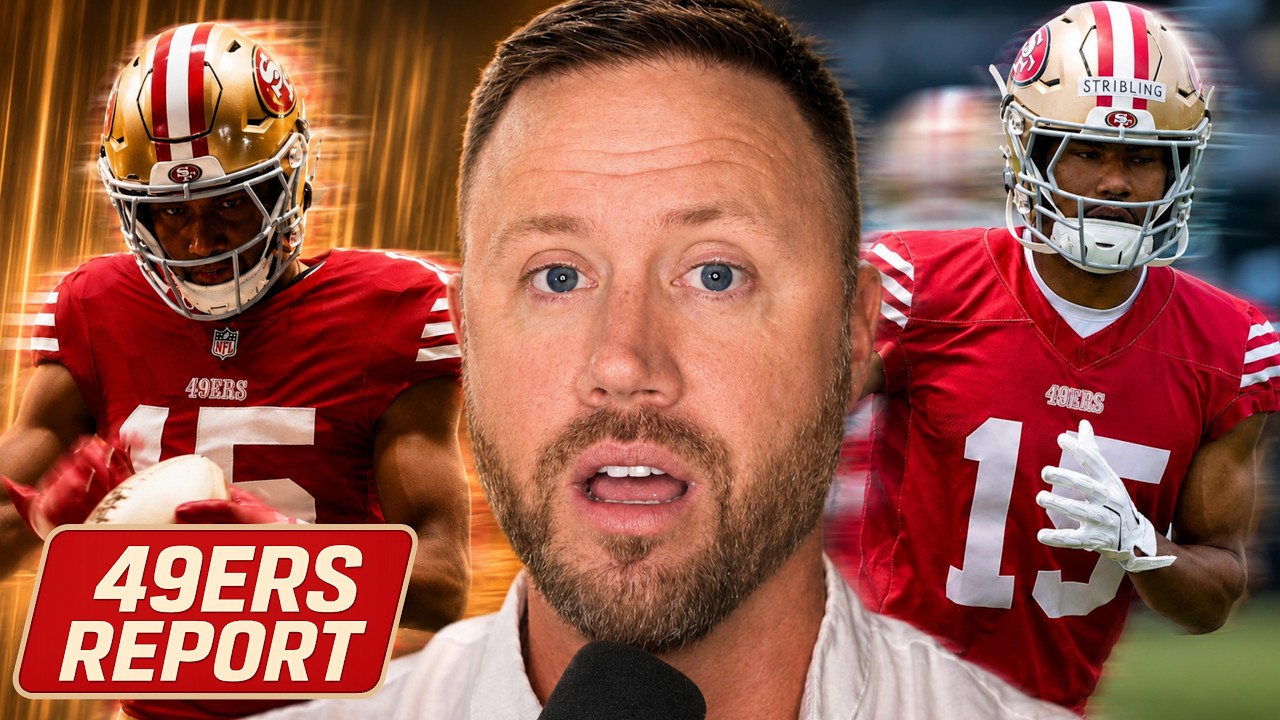 😮 Teams think 49ers&rsquo; De&rsquo;Zhaun Stribling is the BEST rookie WR&hellip; 