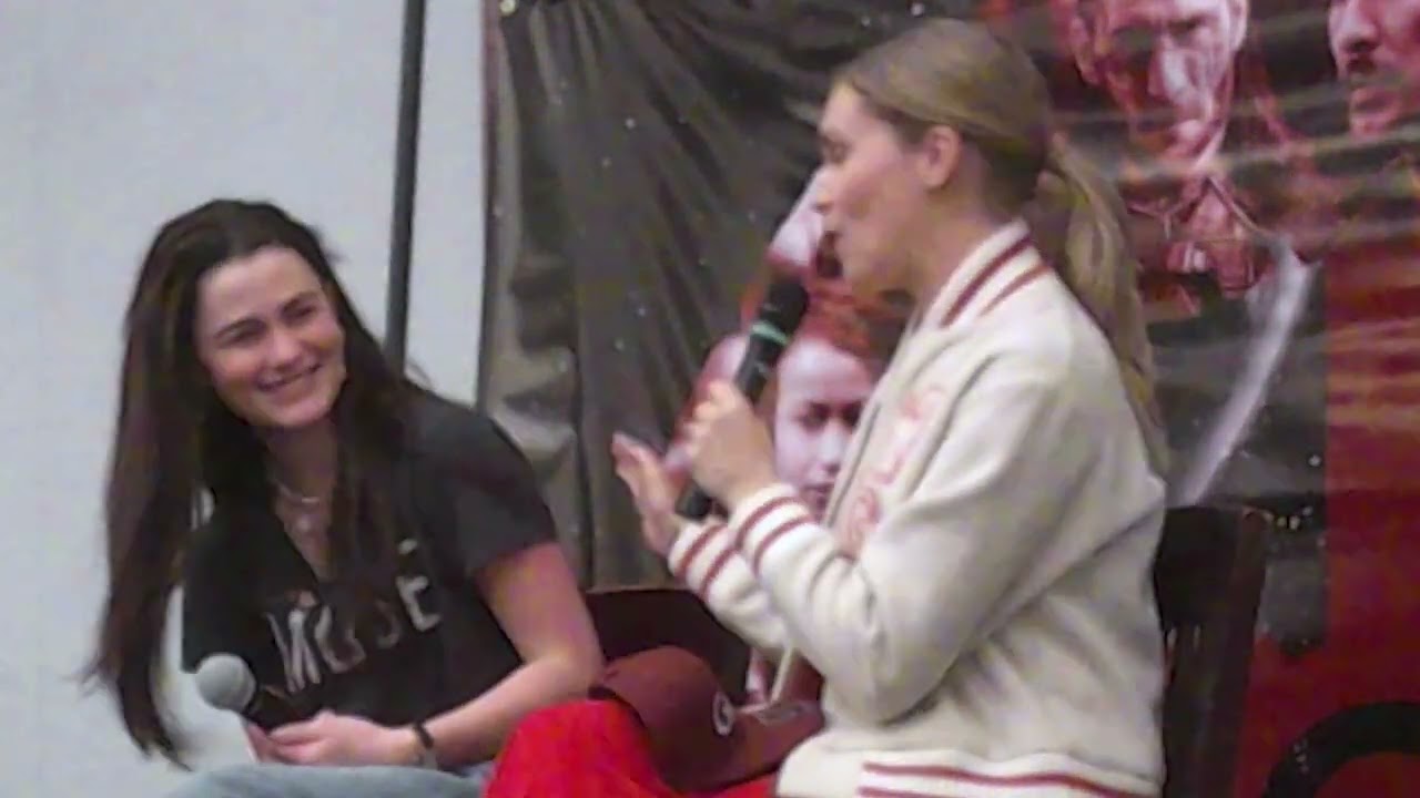 2025 Conageddon 5 Eliza Taylor and Lola Flanery Panel