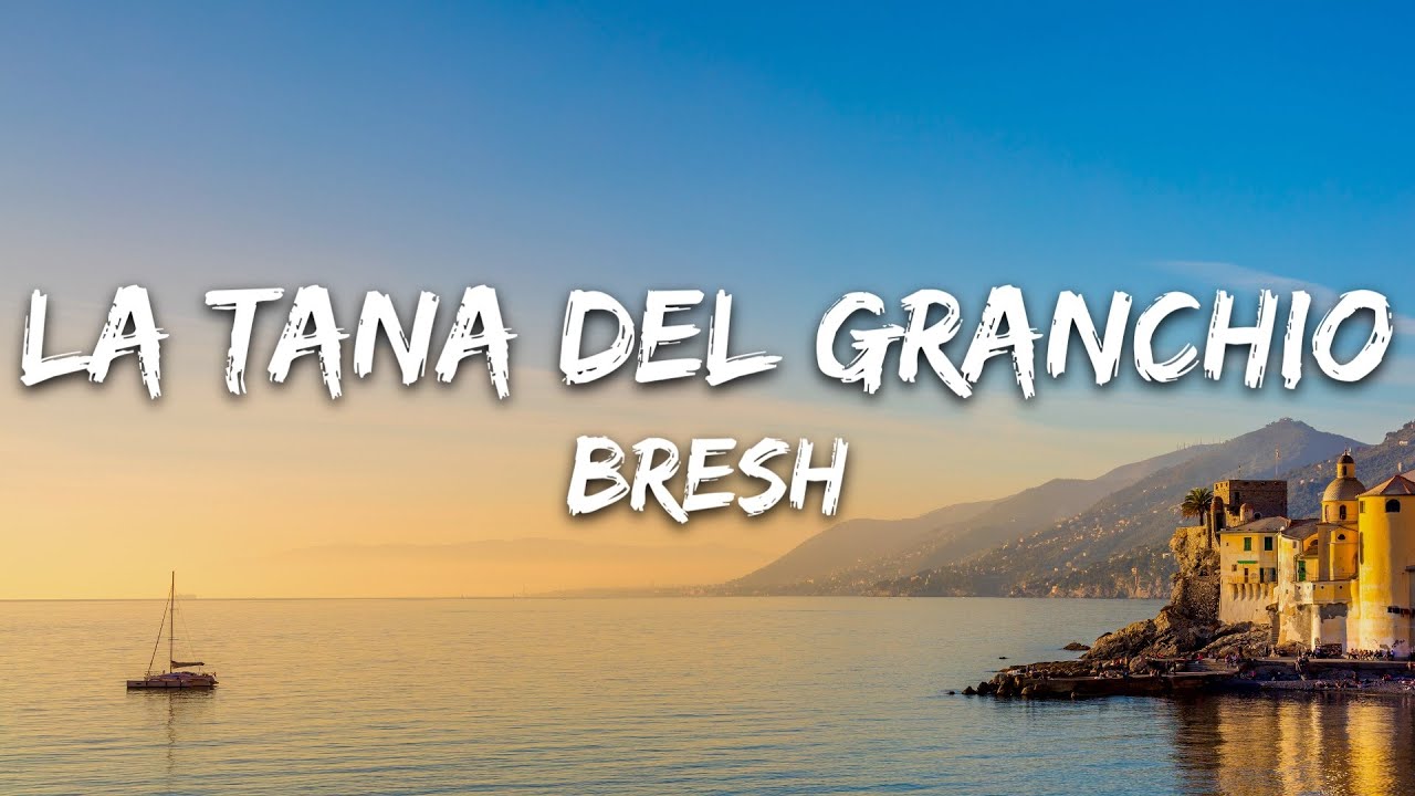 Bresh - La tana del granchio (Sanremo 2025) [Testo/Lyrics]