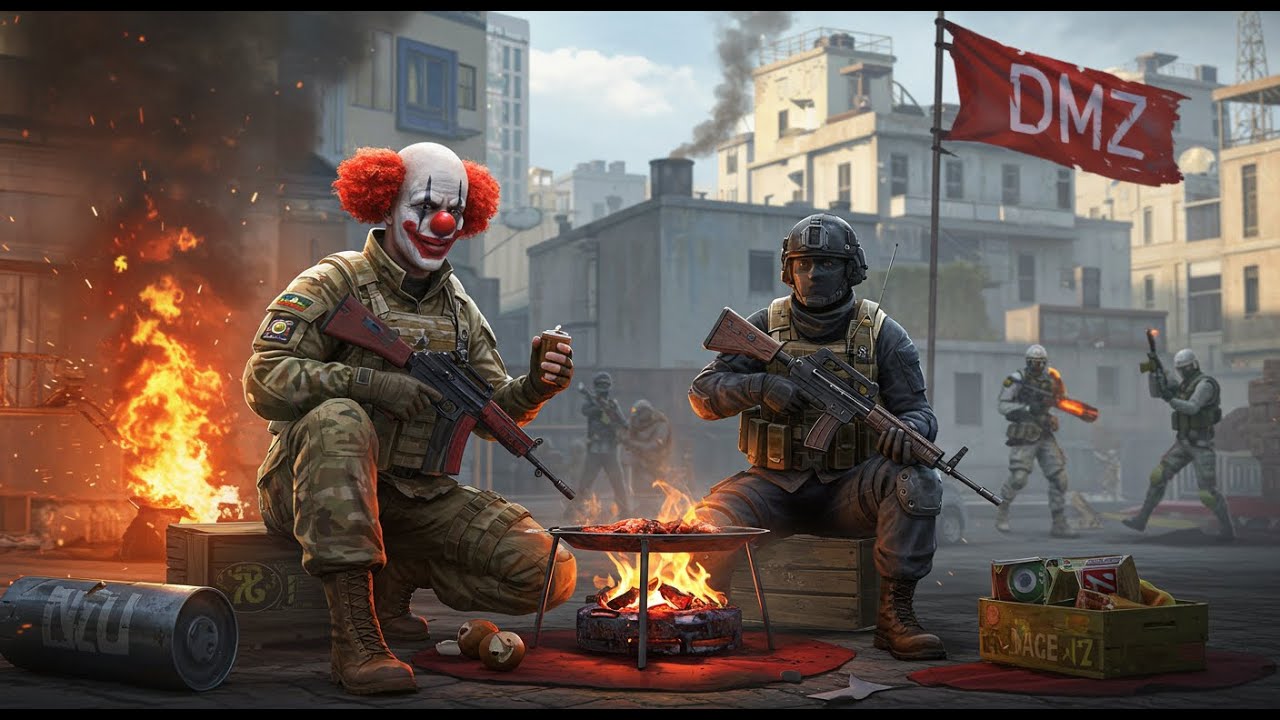 January Fun #DMZ #MW2 #COD
