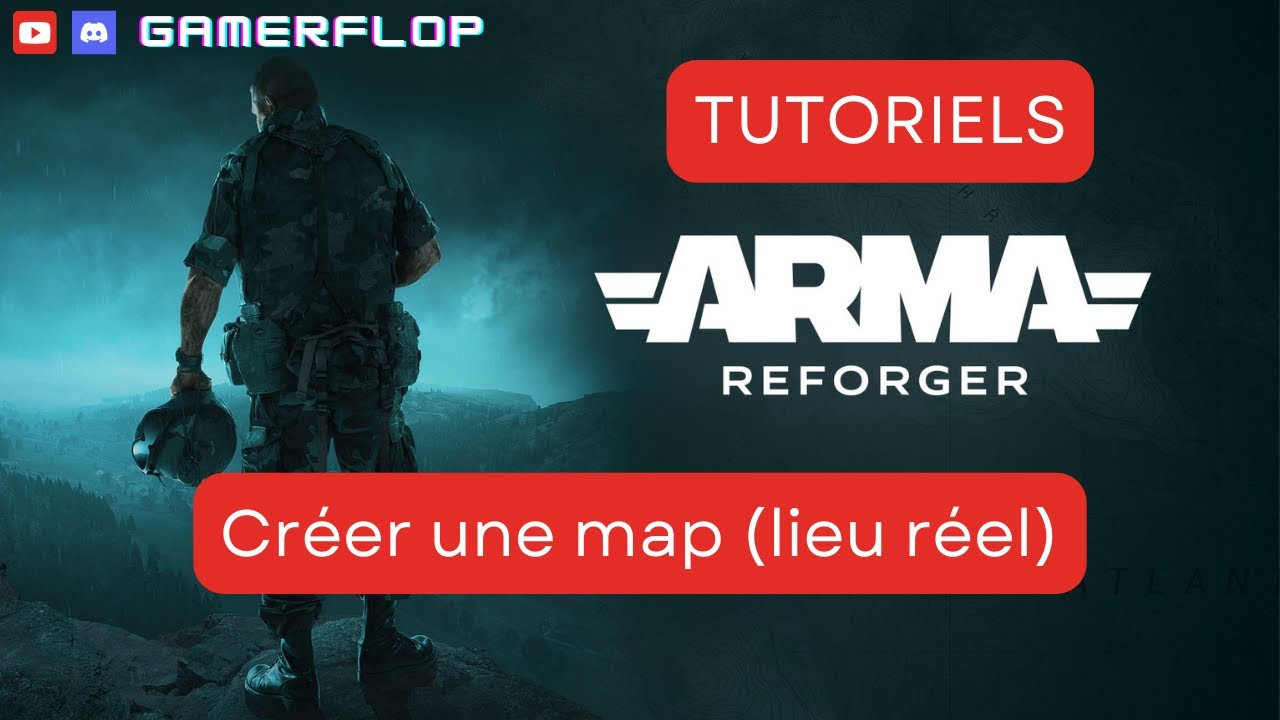 Créer une map à partir d'un lieu réel - [ARMA REFORGER TOOLS - TUTORIEL FR - 2024]